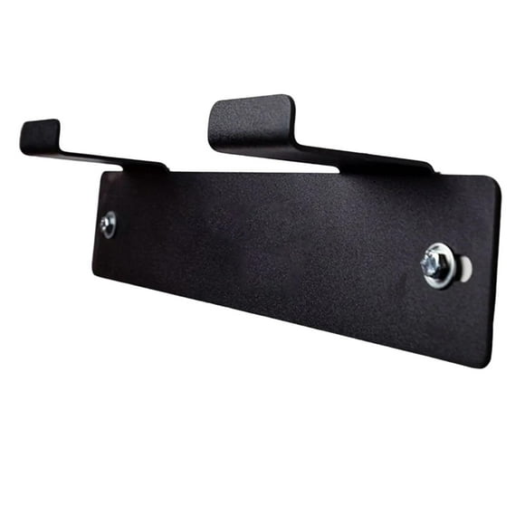 DYNWAVECA Steel Y Dip Station Holder, Mounting Hardware Included, Multi Purpose Storage Hanger Dip Bar Rack for Benches Rowing Machines Garage Home Gym