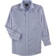 thumbnail image 1 of Camisa de vestir Tasso Elba con botones de sarga sin planchado para hombre azul marino 15, 1 of 1