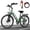 Green-Pro, variant on GOKEEP Electric Bike for Adults, 26" Peak 1300W Motor Ebike, 48V 15.6Ah Removable Battery, 43 Miles, 7 Speed Electric Bicycle UL2849, Black