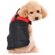 thumbnail image 1 of Chaqueta impermeable para perros pequeños, chaqueta acolchada de invierno, ropa para perros y cachorros, varios tamaños y colores, rojo, M Rojo Verde MX-0127420FYD, 1 of 5