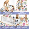 thumbnail image 3 of Fit & Fresh Minneola Insulated Lunch Bag for Women, Cute Bow & Floral Design, 3 of 11