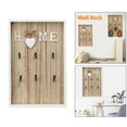 thumbnail image 4 of Lvero para lves decorativas de pared, y para lves y perchas modernas para decoración de pared, decoración Casa Macarena organizador clave, 4 of 8