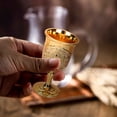 thumbnail image 5 of Vintage Ornate Wine Goblets, Embossed Gold Silver Plated Decorative Goblets, Small Goblet Cups, Elegant Mini Goblets for Wedding Party, Home Bar Goblets for Liquor, Wine Serving, 5 of 7
