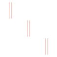 thumbnail image 1 of VONKY Color Random Knitting Needles Weaving Needle DIY Crafting Handknitting Tool 5.5mm 3Set, 1 of 6