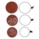 thumbnail image 4 of Bandejas para Pájaros Montadas en árboles para Comedero para Pájaros Cuenco para Baño de Pájaros Bandejas para Comederos para Pájaros con Metal Resistente para Anillo ANGGREK  Otros, 4 of 8