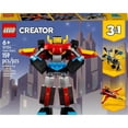 thumbnail image 2 of Set LEGO Creator Robot Invencible 31124, 2 of 4