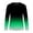 Mint Green, variant on Bigetiay Boys Girls Long Sleeve Rash Guard UPF 50 Sun Swim Shirt Beach Pool Water Sports, Size 13-14 Years