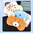thumbnail image 4 of Funny Eye Masque Relief Eye Fatigue Shading Sleep Eye Cover for Women Men, 4 of 7