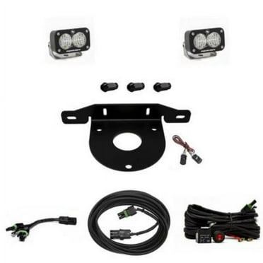 Baja Design 447767UP 12W Dual S2 Sport Wide Cornering Reverse Light Kit with Upfitter Harness Fits select: 2021 FORD BRONCO