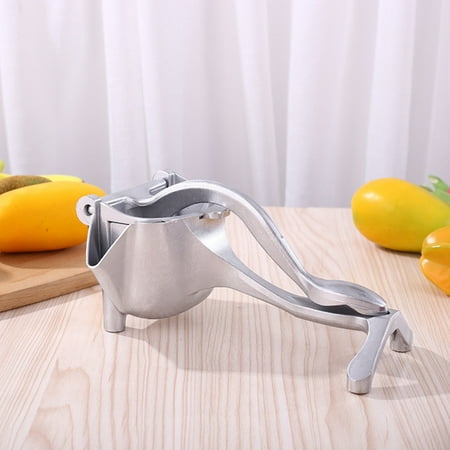 

Manual Fruit Juicer Aluminum Alloy Manual Fruit Squeezer Extruder Juice Extract Tool for Citrus Lemon