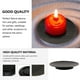 thumbnail image 4 of 1pc Party Candlestick Base redonda vela bandeja hierro vela soporte candelero, 4 of 6
