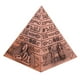 thumbnail image 2 of Figura de pirámide de hierro de 10 cm, coleccionable, figuritas Fengshui, regalo de inauguración de la casa para Cobre, 2 of 7