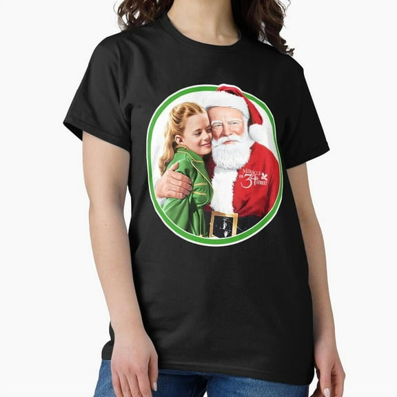 The Original Miracle On 34th Street, Christmas Holiday Film - Best Gift G27845 Unisex T-Shirt, Up to Size 5XL