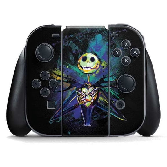Skinit Disney The Nightmare Before Christmas Jack Skellington Art Nintendo Switch Joy Con Controller Skin