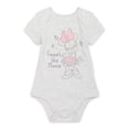 thumbnail image 3 of Disney Baby Wishes and Dreams Character Baby Layette Newborn Essentials Gift Set, 4-Piece, Sizes Newborn-6/9 Months, 3 of 7