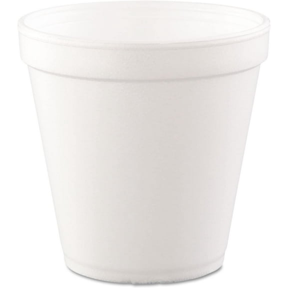 16MJ20 Foam Containers, Foam, 16oz, White, 25/Bag, 20 Bags/Carton