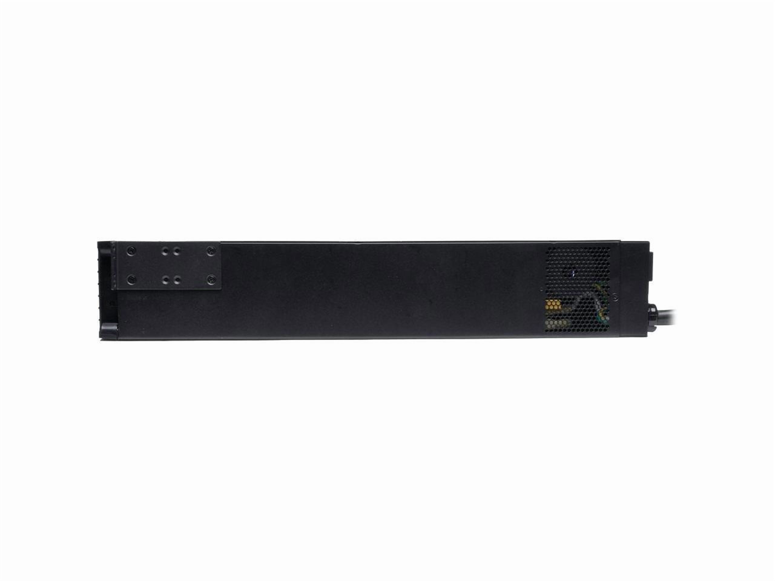 Tripp Lite UPS Smart 750VA 600W 120V LCD USB DB9 Ext Run WEBCARDLX 2URM