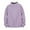 Light Purple, variant on REDARER Girls Hooded Sweatshirt High Neck Winter Pullover Soft Cozy Warm Kids Top Cold Weather Wear,Size:9-10 Years