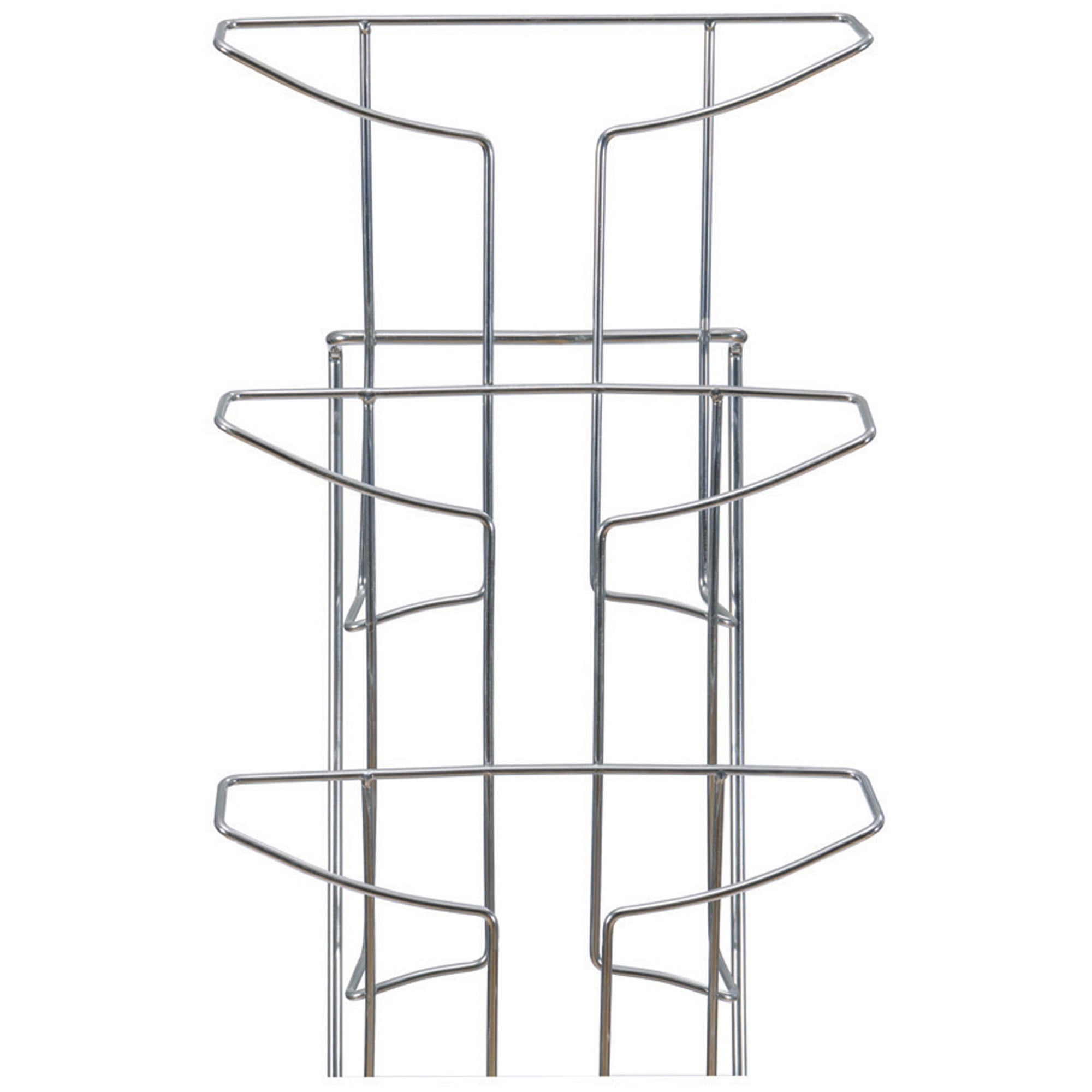 Alba Display Rack - 400 X Sheet, 7 X Document - 7 Compartment(s) - 59.1" Height - Floor - Metal - 1 Each