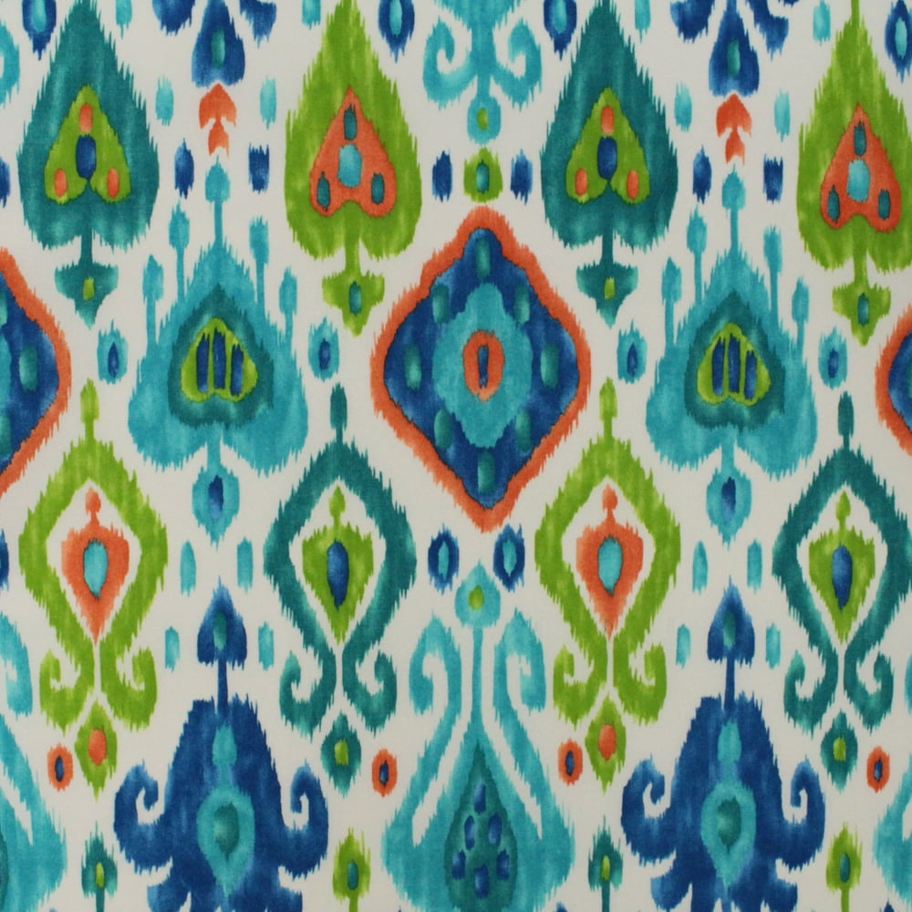 Berkshire Home Polyester 54" Indoor/Outdoor Paso Caribbean Fabric, per