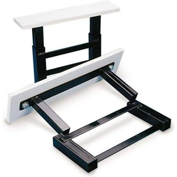 Trigon Sports  and Post for Official Size Pitchers Plate, In-Ground Dual Stanchion  System, Durable Double  System