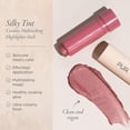 thumbnail image 4 of PÜR Minerals Silky Tint Creamy Multitasking Makeup Stick with Peptides - Lip and Cheek, Berry Best, 4 of 5