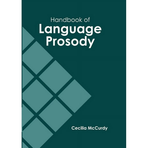 Handbook of Language Prosody, (Hardcover)