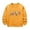 424Yellow1380, variant on MEZZALL Girls Sweatshirts Autumn Winter Long Sleeve Plus Size Halloween Pumpkin Print Casual Thick Warm Crewneck Children Wear Pullover , Yellow