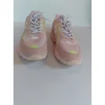 thumbnail image 1 of Sneakers Fashion Chunky Platform Pastel Pink Neon Trim Athletic Shoes, 1 of 6