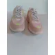 thumbnail image 1 of Sneakers Fashion Chunky Platform Pastel Pink Neon Trim Athletic Shoes, 1 of 6