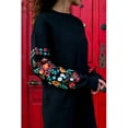 thumbnail image 3 of Vestido tipo jersey para mujer de invierno, manga larga, túnica, 3 of 5