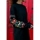 thumbnail image 3 of Vestido tipo jersey para mujer de invierno, manga larga, túnica, 3 of 5
