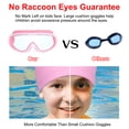 thumbnail image 2 of DGYAO Children's Swimming Goggles with Unicorn Swim Cap Pink, 2 of 5
