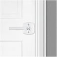 thumbnail image 5 of Kwikset 740TPLMDT-26S Tripoli Single Cylinder Keyed Entry Door Lever Set - Chrome, 5 of 7
