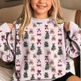 thumbnail image 5 of OGLCCG Boys Girls Christmas Sweater Cute Graphic Long Sleeve Knitted Crewneck Sweaters Soft Casual Pullover Jumper Tops Size 5-15, 5 of 8