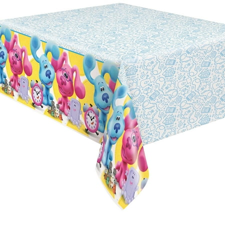 Blue's Clues Rectangular Plastic Table Cover