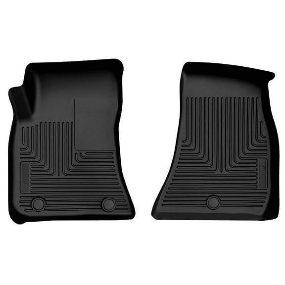Husky Liners 54161 X-act Contour Front Floor Liners - 2 Piece Fits 2016-2023 Dodge Challenger