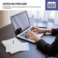 thumbnail image 3 of GAXIRE 100 Sheets of Office Cards Assorted Color Paper for Daily Office Work, 3 of 8