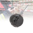 thumbnail image 3 of Radio Knob, Wear Resistant 10PCS Easy To Install Radio Button Cap  for UV 5R UV 5RA UV 5RB UV 5RC PLUS Radio, 3 of 7