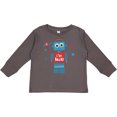 thumbnail image 3 of Inktastic Robot 2nd Birthday Boys Long Sleeve Toddler T-Shirt, 3 of 5