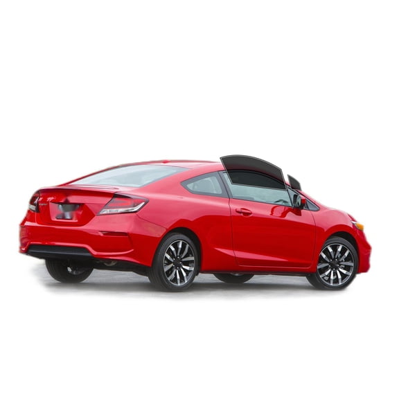 Haiy Co - PreCut 2Ply 25% Window Tint Film Kit For 2012-2015 Honda Civic Coupe -Front Windows