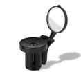 thumbnail image 1 of FlyFlise Bicycle Mirror Mini Rear View Mirror for Road Bicycles Unbreakable Rotatable Rearview Safety Side Handlebar Mirror, 1 of 6