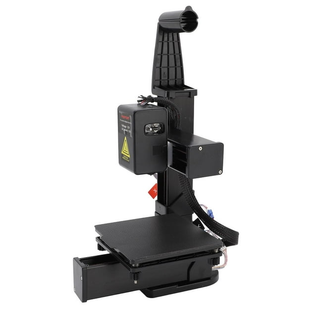 Imprimante 3D Petite 100x100x100mm avec USB, Filament TPU PLA. Machine d'Impression de Bureau Compacte pour Débutants, Compatible avec, OS X