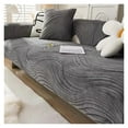 thumbnail image 4 of Thicken Corner Sofa Towel Covers Plush Sofa Slipcovers Living Room Couch Cover Removable Pet Dog Kids Mat Sofa Cushion Blanket, 4 of 7