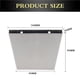 thumbnail image 3 of Wosthever Cap Catcher Caja de tapas de botellas montada en la pared duradera de acero inoxidable con abrebotellas Almacenamiento y organización del hogar plata Wosthever HA028389-01, 3 of 6