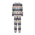 thumbnail image 5 of Family Matching Christmas Pajamas Set, Christmas Printed Long Sleeve Sleepwear, Soft Cozy Holiday PJs for for Family Members of All Ages Perfect for Christmas Photos & Holiday Celebrations, 5 of 6
