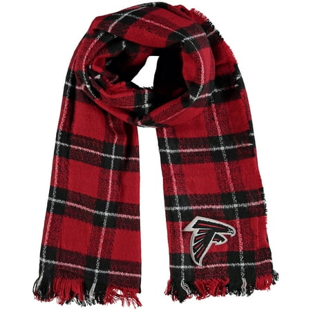 Women s Little Earth Atlanta Falcons Plaid Blanket Scarf