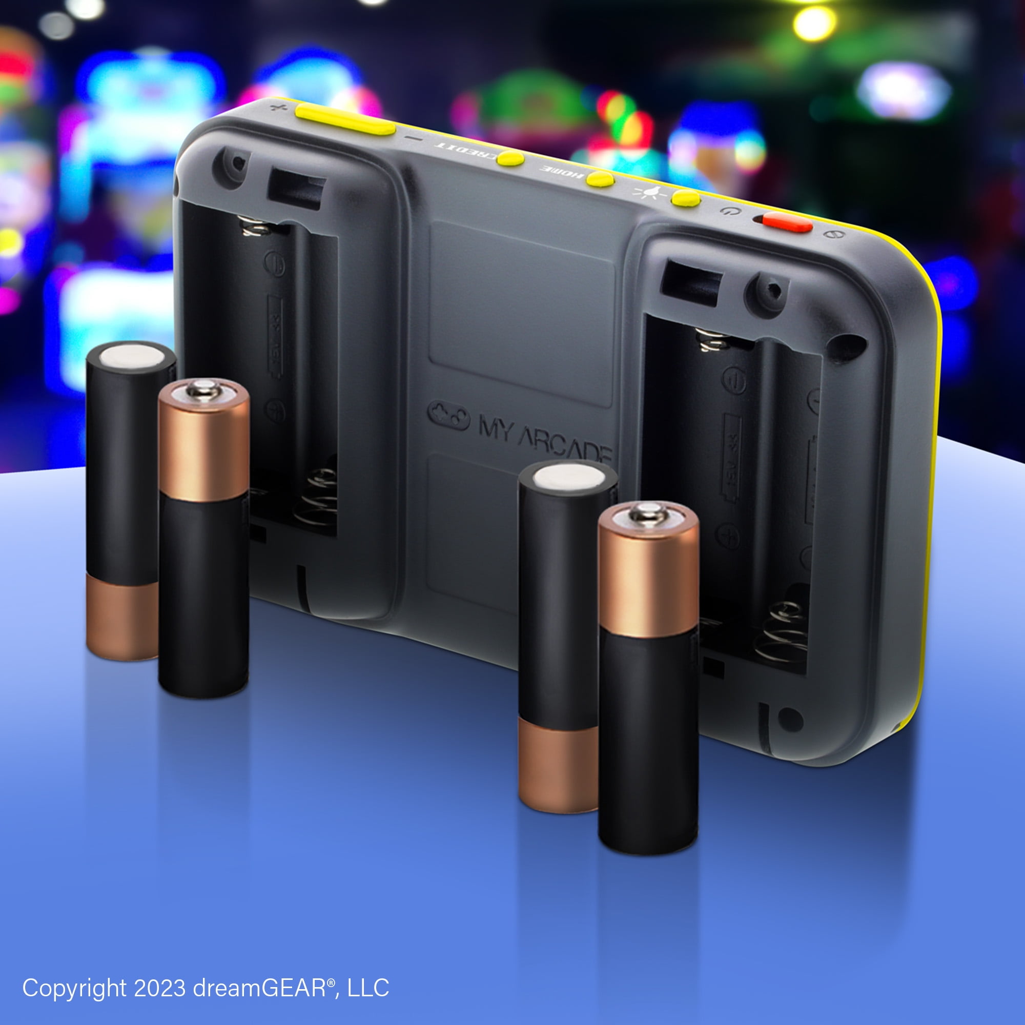 Pocket Player Galaga 3-in-1 - Console Portatile Con Galaga, Galaxian E Xevious - Foto 8