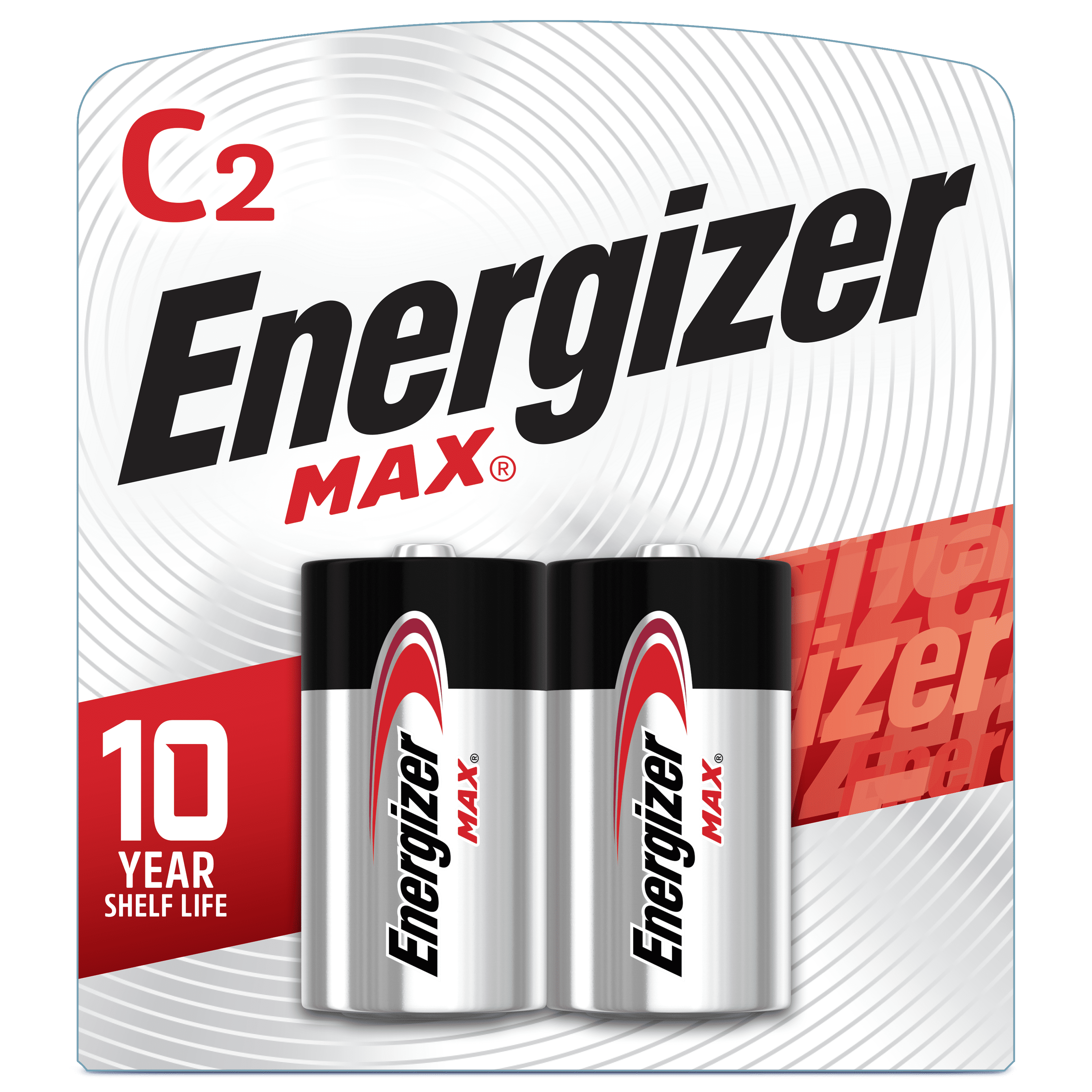 Energizer MAX C Batteries, Alkaline C Cell Batteries (2 Pack) Walmart