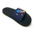 thumbnail image 2 of JEFFRICO Boys Comfort Sandals Kids Slip On Lightweight EVA Water Shower Pool Beach Sandals Slides, 2 of 6